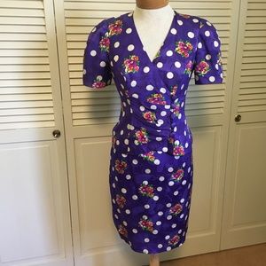 Joan Leslie Studio, 2-pc skirt suit, size 4 petite